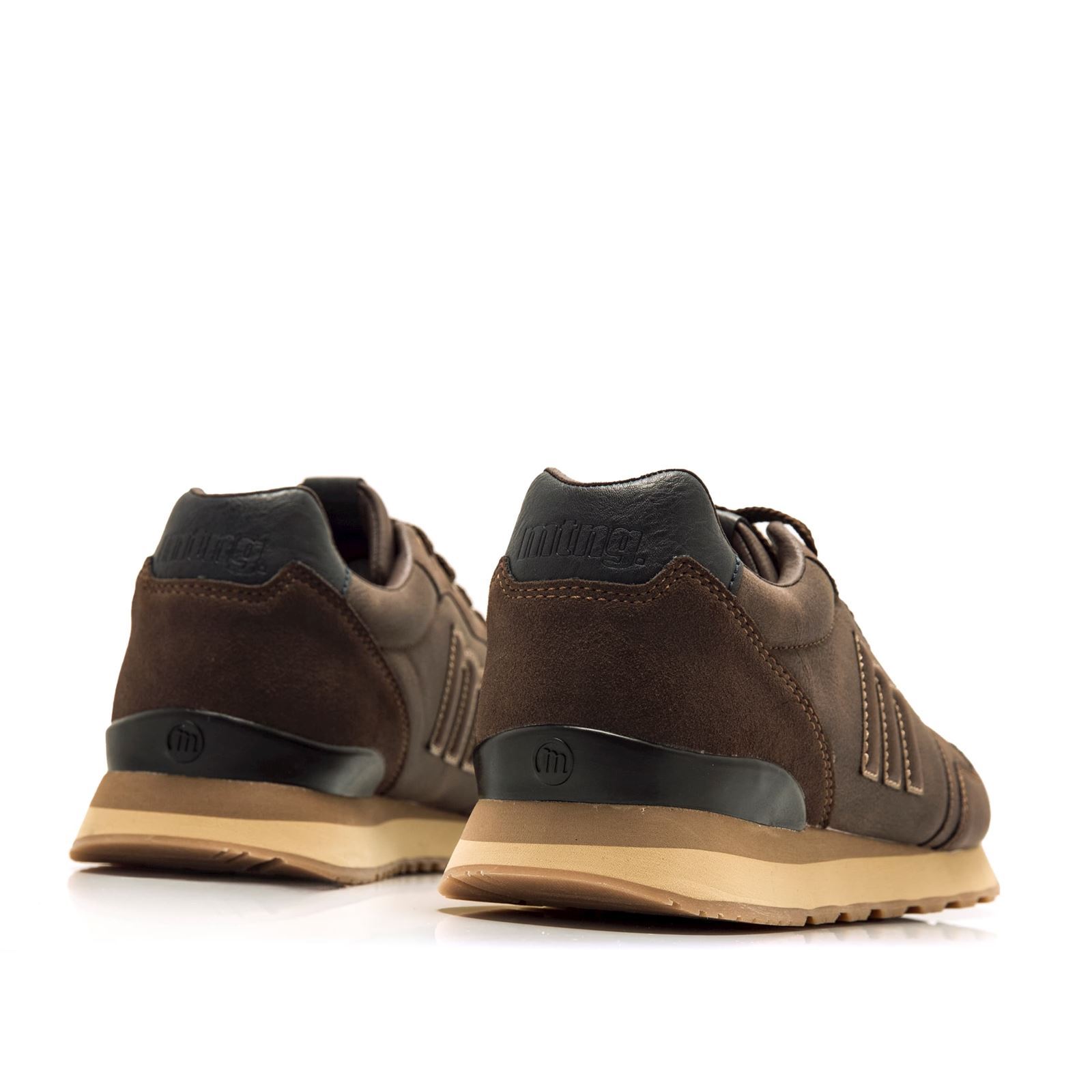 Mtng-Mustang_ Deportivo porland classic marrón - Imagen 3