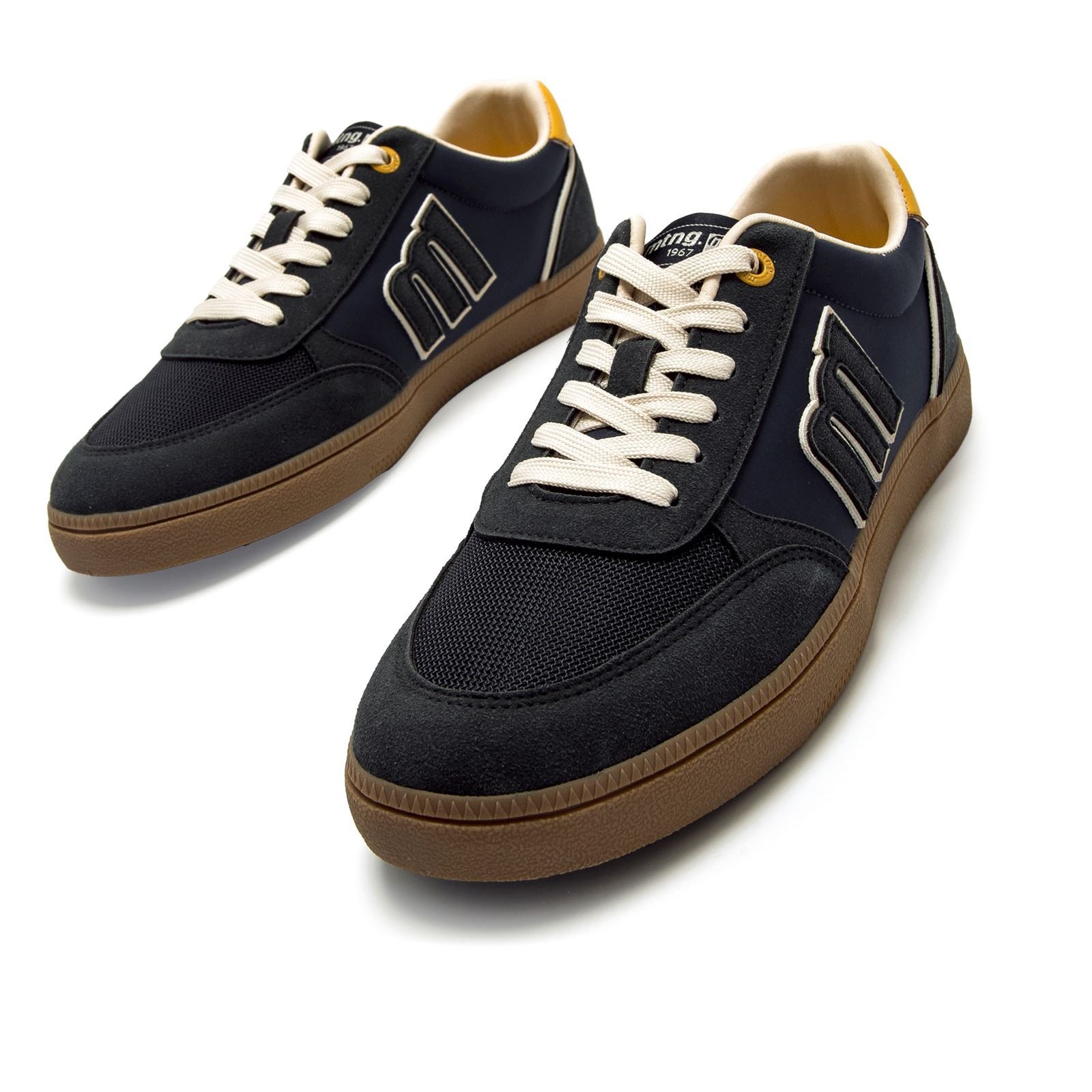 Mtng-Mustang_ Deportivo tipo bamba napoli azul - Imagen 2