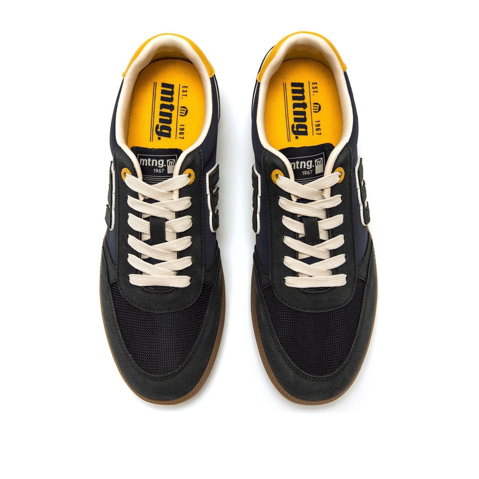 Mtng-Mustang_ Deportivo tipo bamba napoli azul - Imagen 4