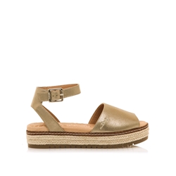 Mtng-Mustang_ Sandalia Amelie oro - Imagen 1