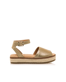 Mtng-Mustang_ Sandalia Amelie oro - Imagen 1