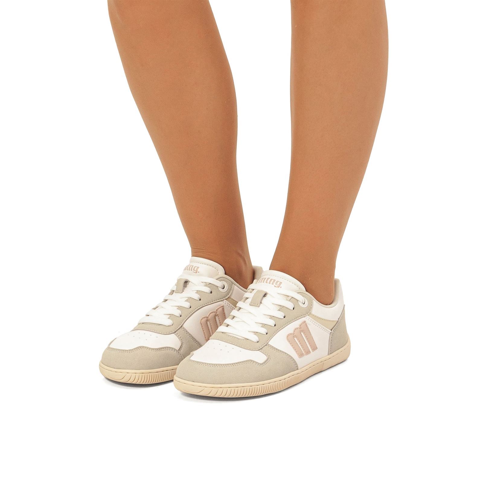 Mtng-Mustang_ Zapatilla free blanco barefoof - Imagen 3