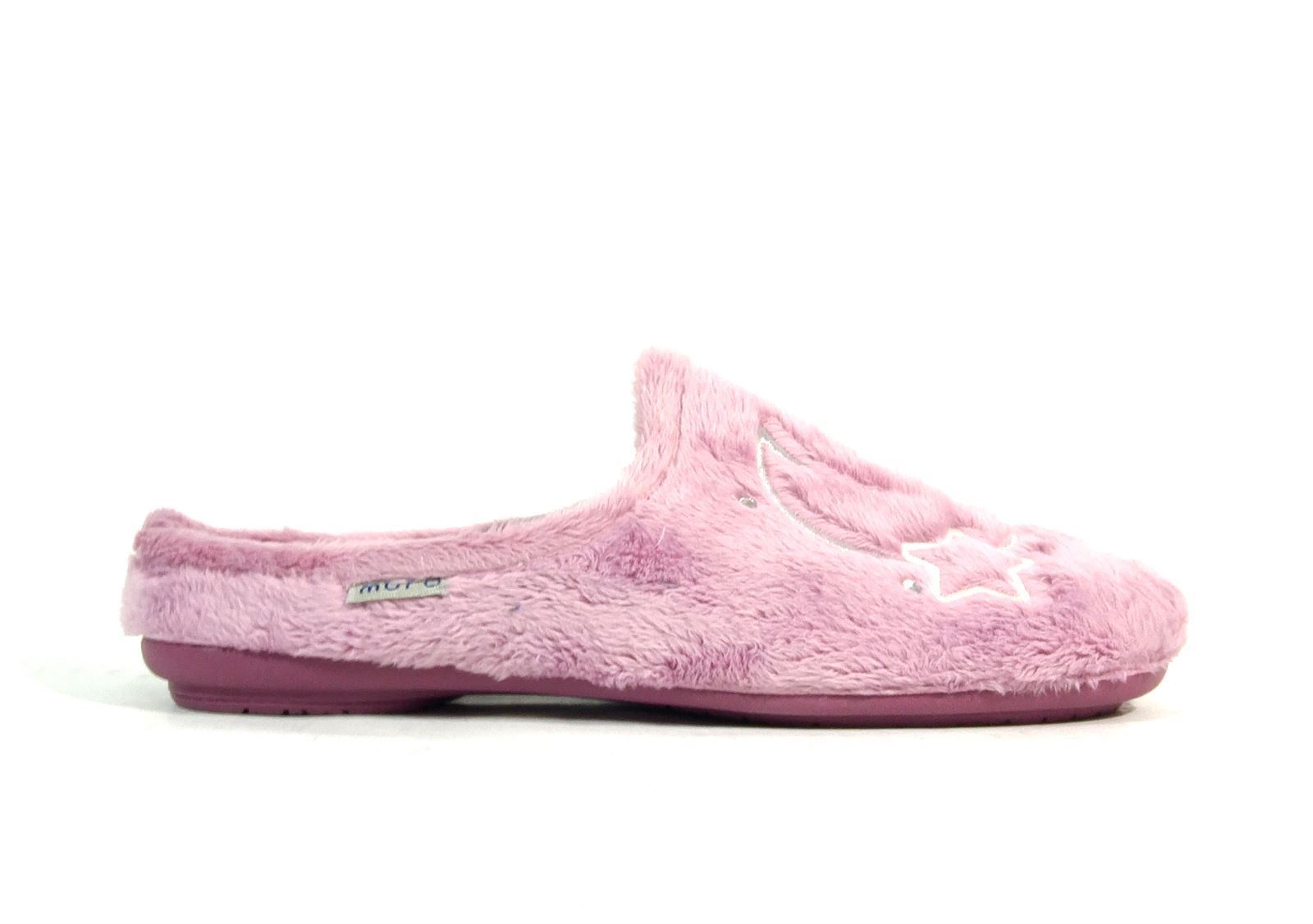 Muro_ Zapatillas de casa cuña rosa - Imagen 1
