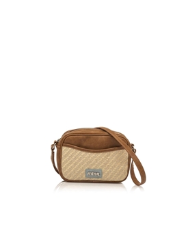 Mustang_ Bolso amite cuero - Imagen 1