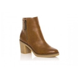 Mustang- Botín crax cuero chica - Imagen 1