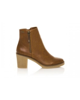 Mustang- Botín crax cuero chica - Imagen 2