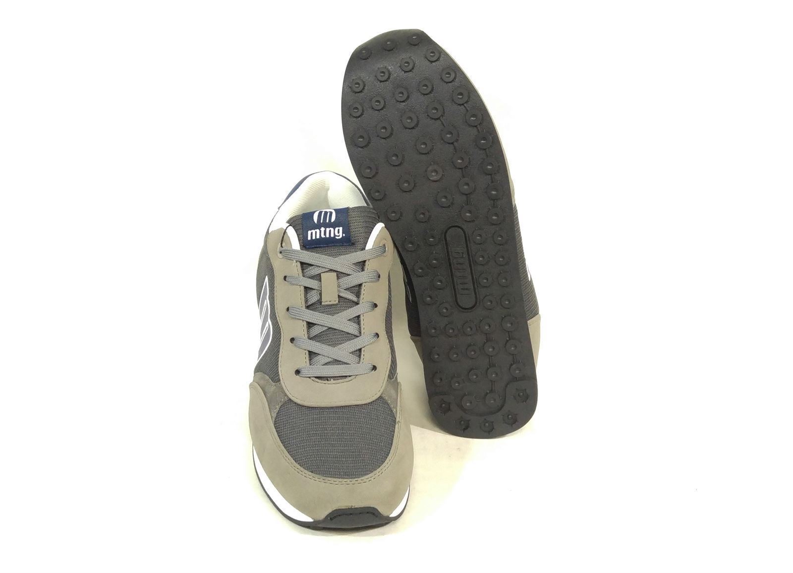 Mustang_ Deportiva Jogge gris chico - Imagen 5