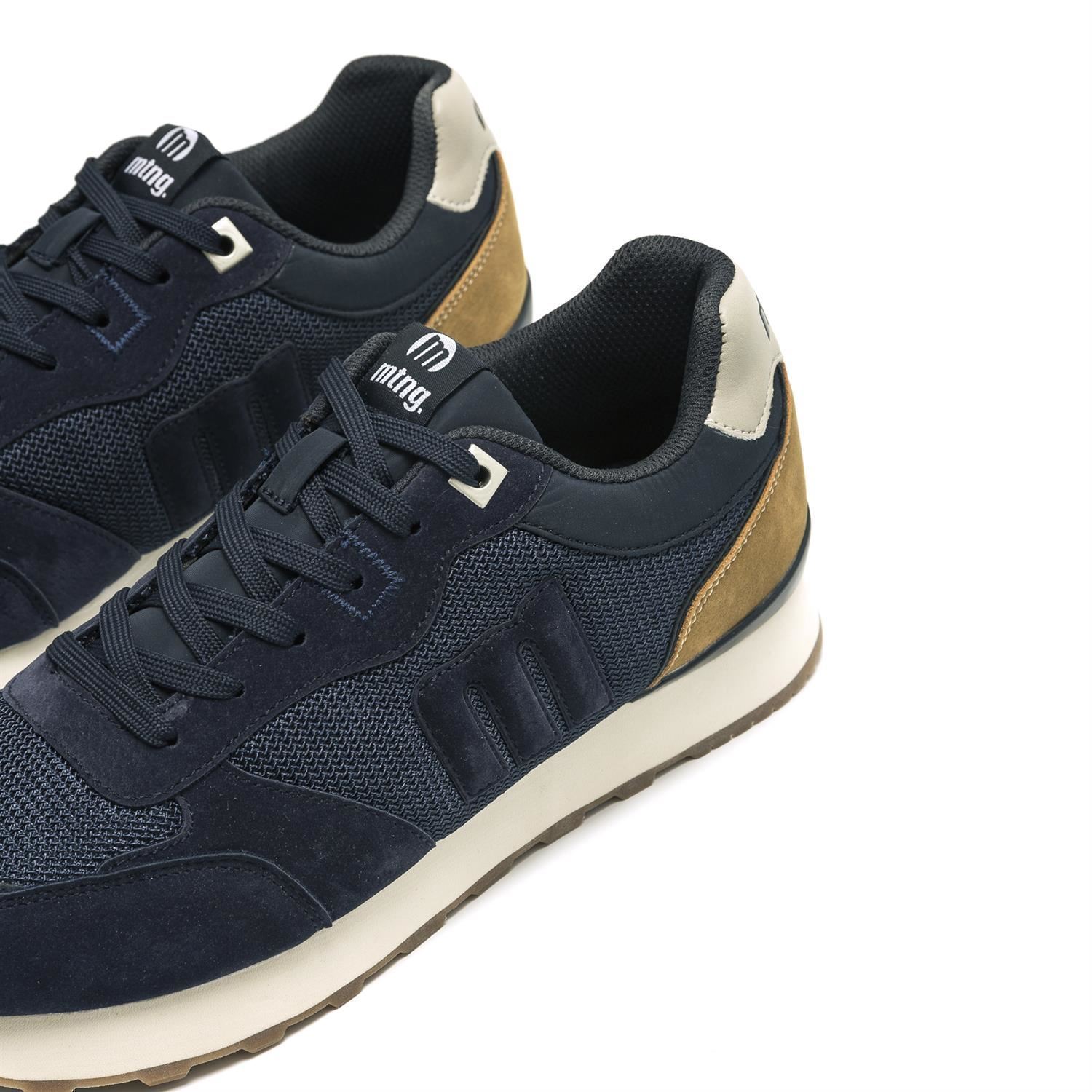 Mustang_ Deportivas Porland Marino chico - Imagen 4