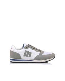 Mustang_ Deportivo metro blanco chico. - Imagen 1