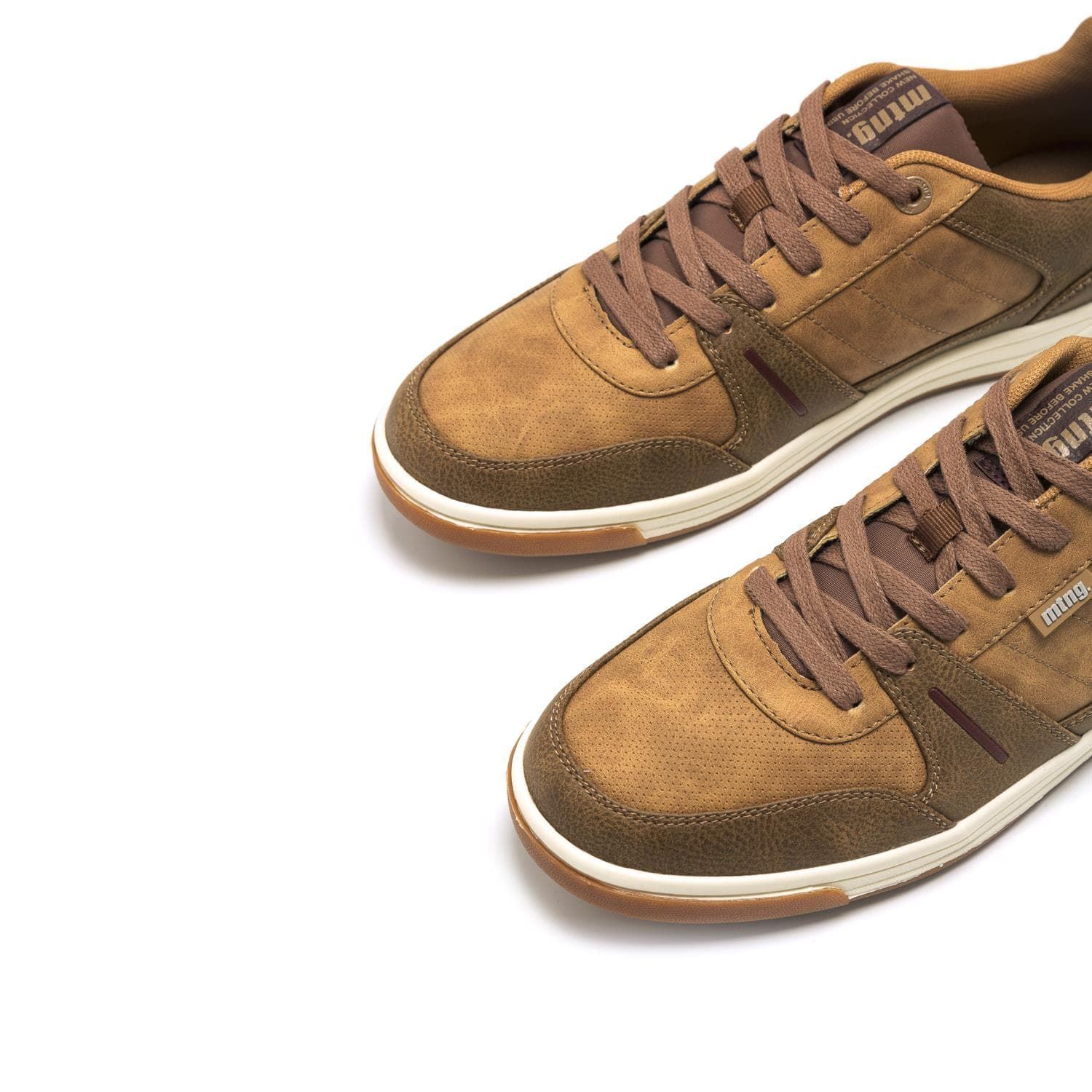 Mustang_ Deportivo Roma Marrón - Imagen 4