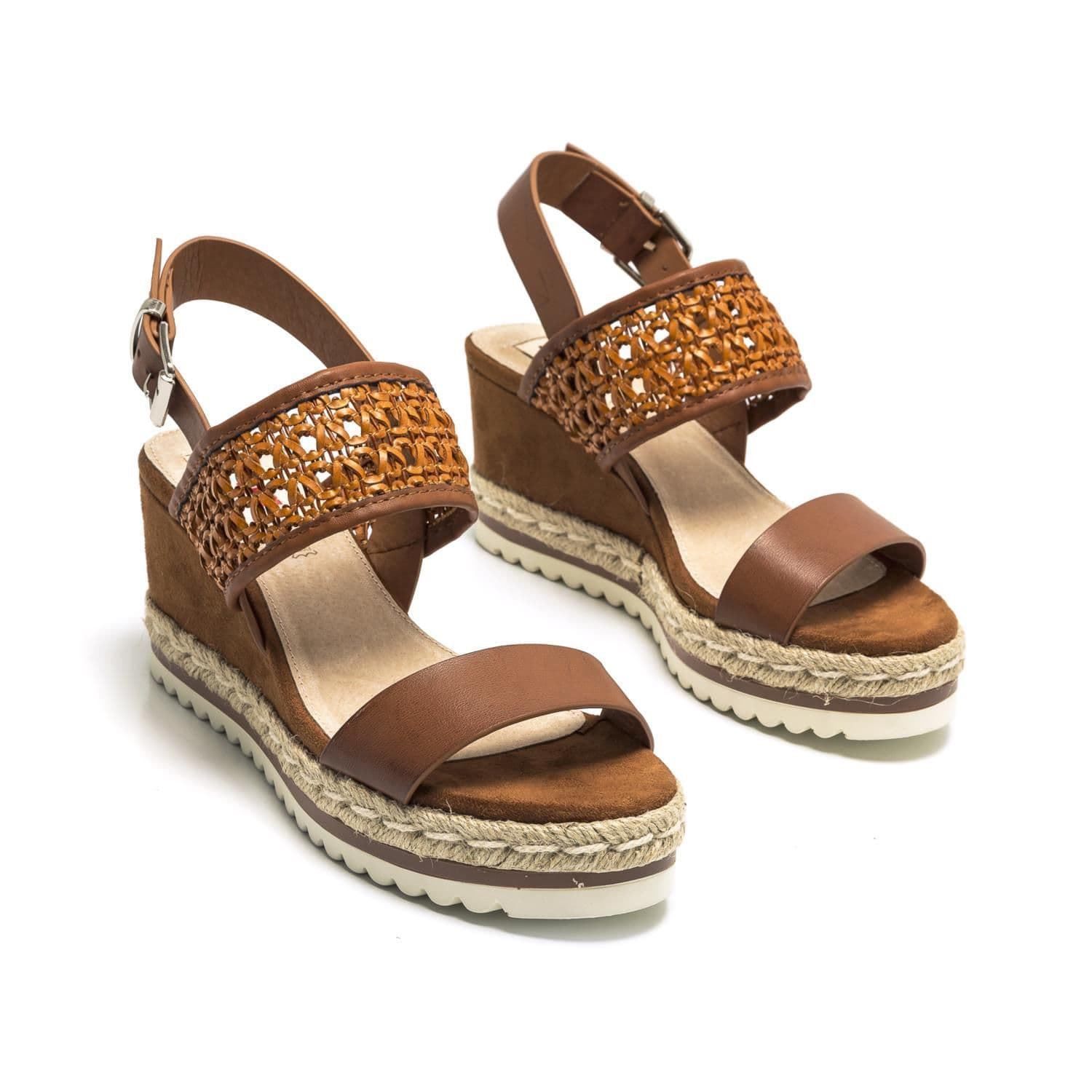 Mustang_ Sandalia Eden cuero - Imagen 3