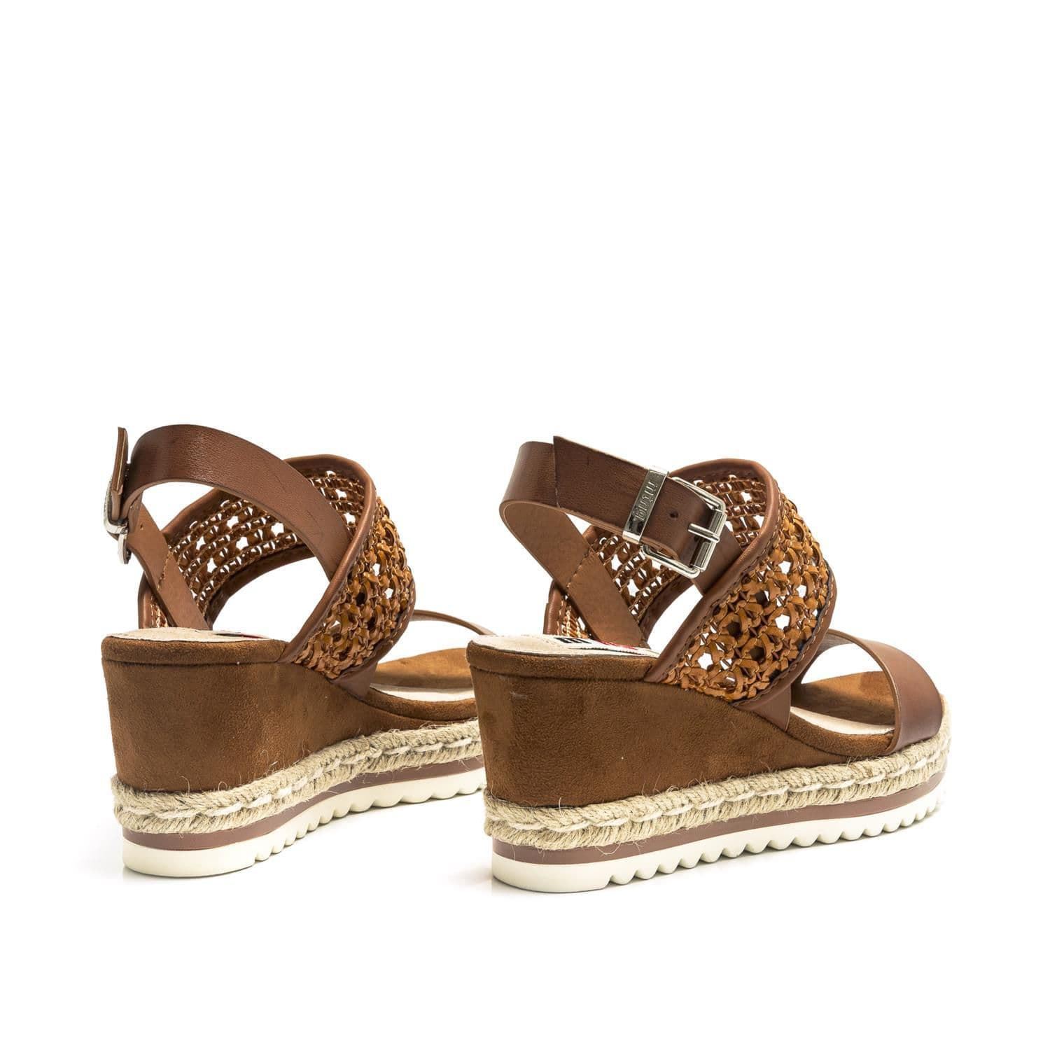 Mustang_ Sandalia Eden cuero - Imagen 4