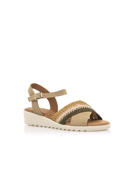 Mustang_ Sandalia tricolor chica - Imagen 2