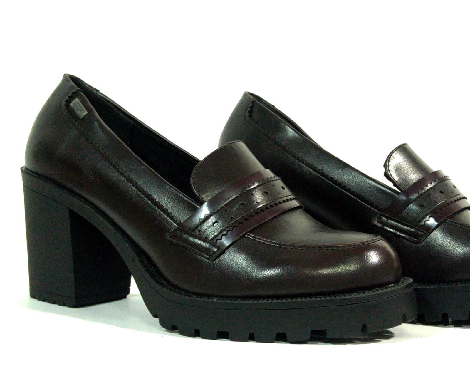 Mustang_ Zapato muara_antico burdeos - Imagen 2