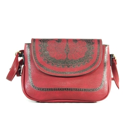 Nano de la Rosa- Bolso greco en rojo - Imagen 1