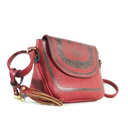 Nano de la Rosa- Bolso greco en rojo - Imagen 2