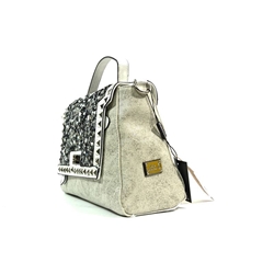 Nano de la Rosa_ Bolso stones en taupe - Imagen 2