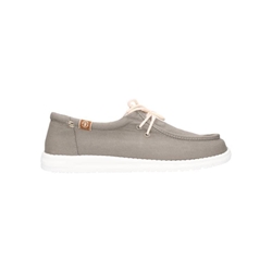 Natural Wordl_ Zapatilla wallabi gris - Imagen 1