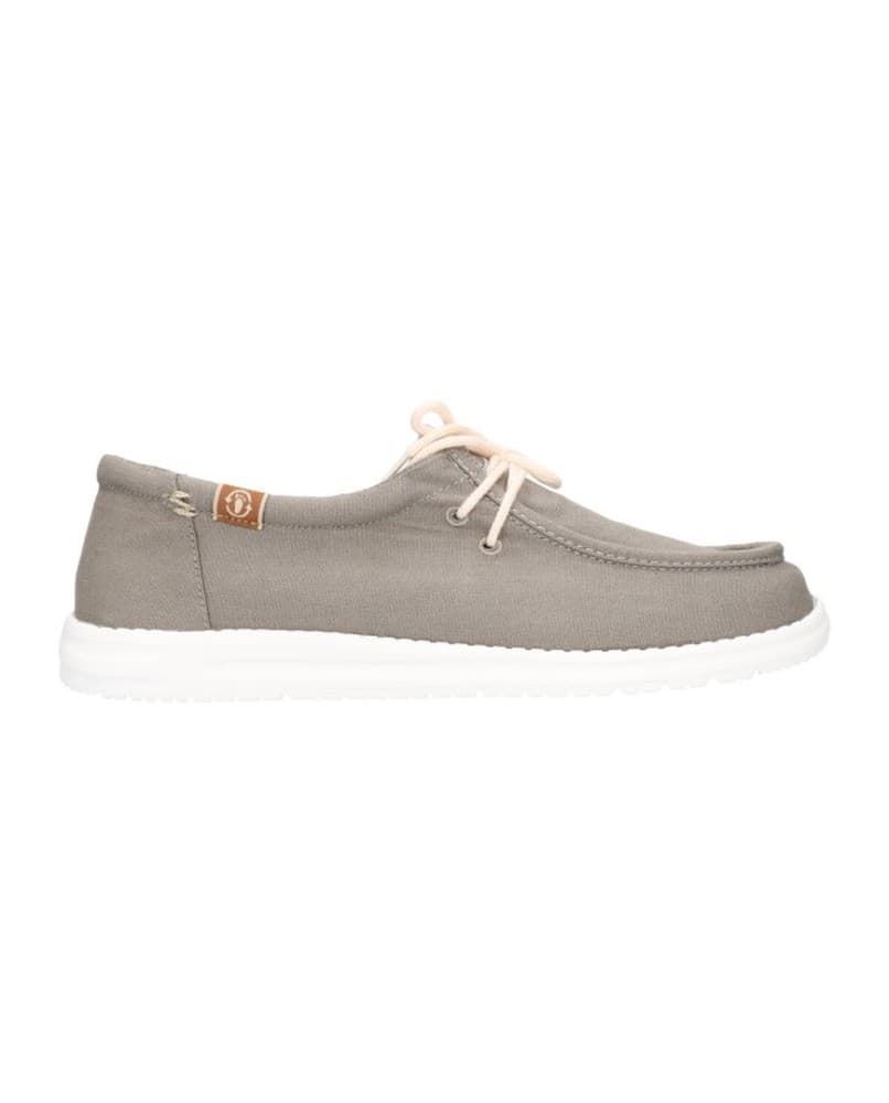 Natural Wordl_ Zapatilla wallabi gris - Imagen 3