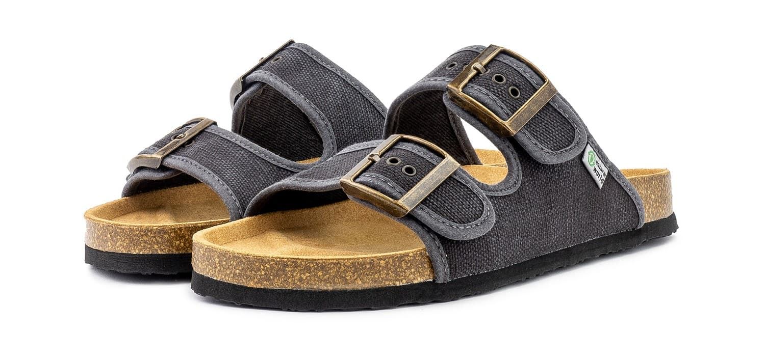 Natural World_ Sandalia vegana hebillas - Imagen 2