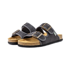 Natural World_ Sandalia vegana hebillas - Imagen 2