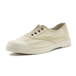 Natural World_ Zapatilla eco beige - Imagen 1