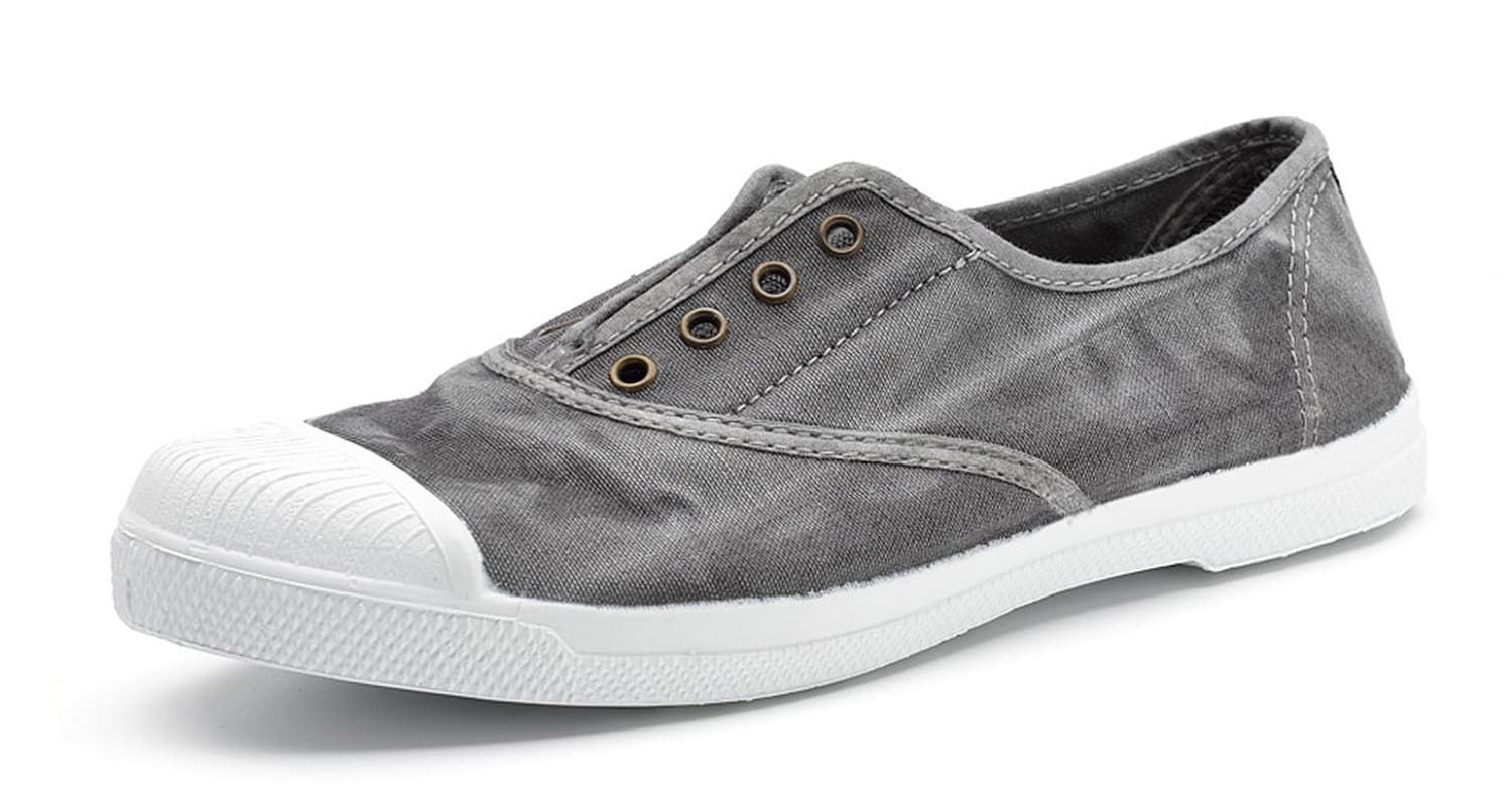 Natural World_ Zapatilla eco gris - Imagen 1