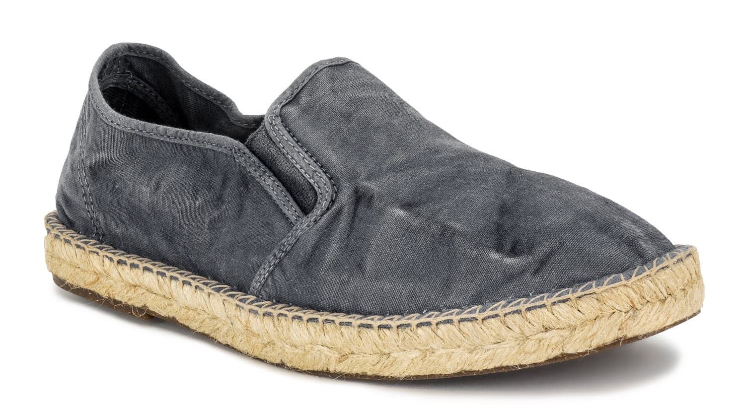 Natural World_ Zapatilla sin cordones viejo capri gris - Imagen 1