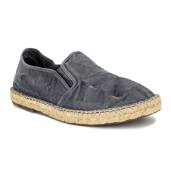 Natural World_ Zapatilla sin cordones viejo capri gris - Imagen 1