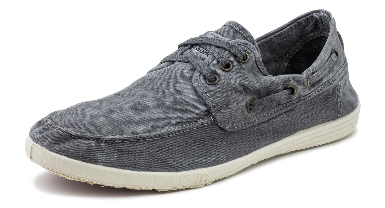 Natural World_ Zapatillas old Elbrus gris - Imagen 1