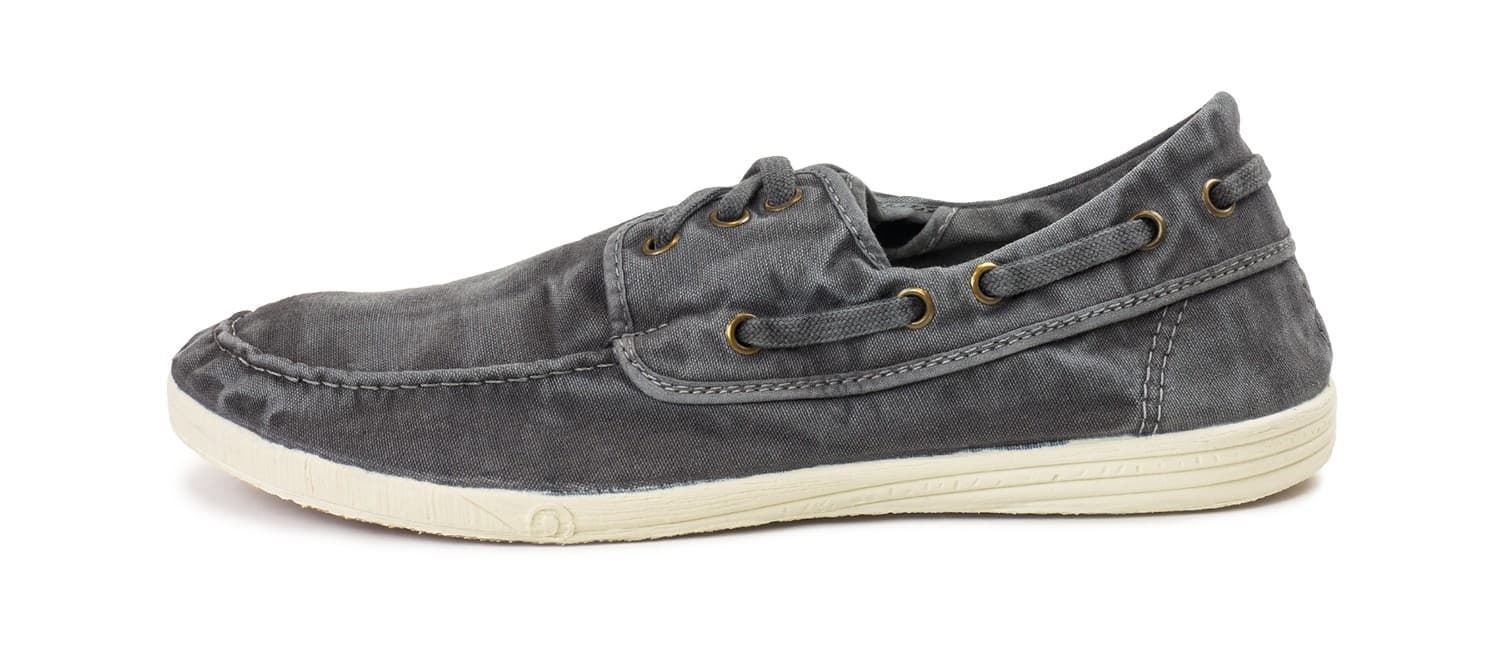 Natural World_ Zapatillas old Elbrus gris - Imagen 2