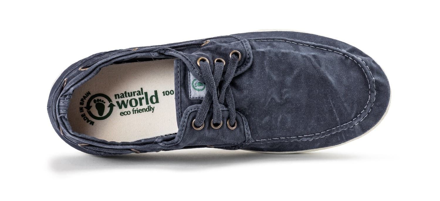 Natural World_ Zapatillas Old Elbrus navy - Imagen 2