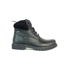 Panama Jack_ Bota Amur piel negra - Imagen 1