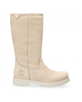 Panama Jack_ Bota piel nobuck crudo - Imagen 1