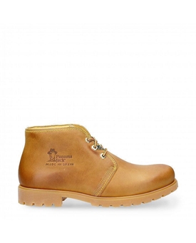 Panama Jack_ Botín de piel vintage - Imagen 1