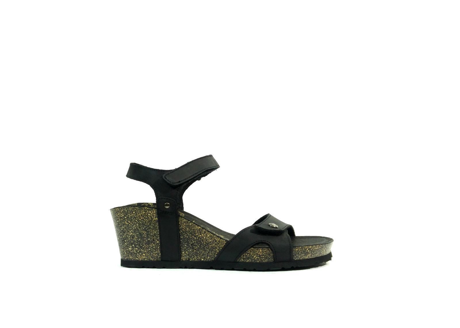 Panama Jack_ Sandalia Julia Basics negro - Imagen 1