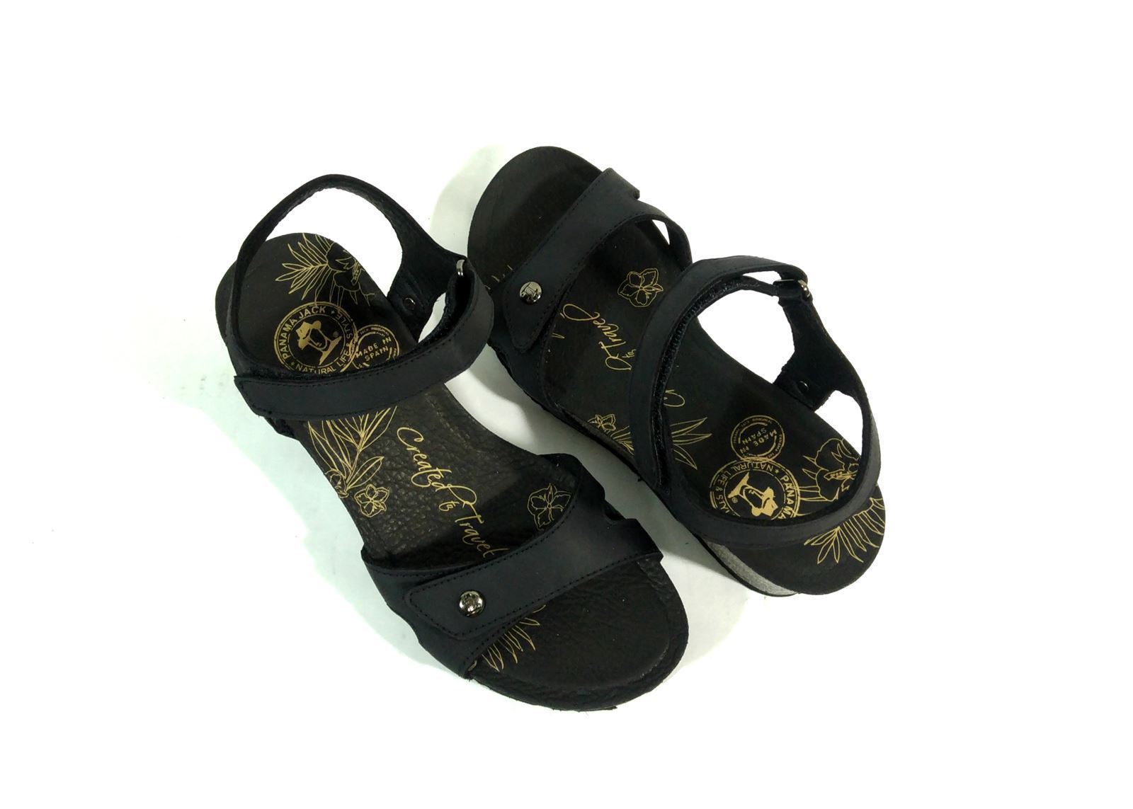 Panama Jack_ Sandalia Julia Basics negro - Imagen 3