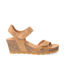 Panama Jack_ Sandalia velcro serraje cuero Vila - Imagen 1