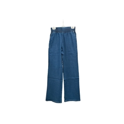 Pantalón denim ancho - Imagen 1
