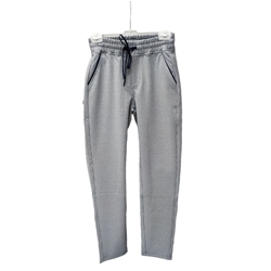 Pantalón jaspeado marino - Imagen 1