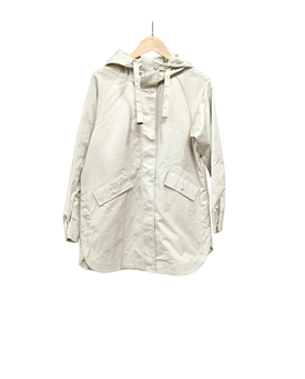 Parka capucha beige - Imagen 1