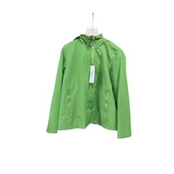 Parka capucha verde - Imagen 1