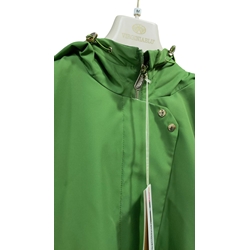 Parka capucha verde - Imagen 2