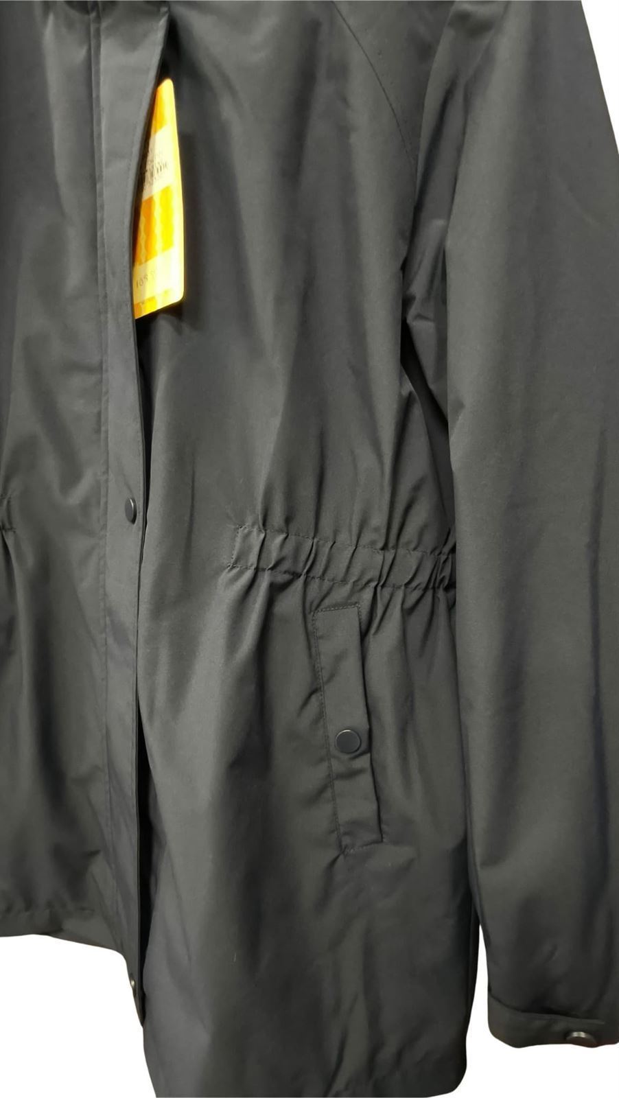 Parka en marino con capucha - Imagen 4