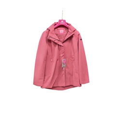 Parka resistente al agua rosa - Imagen 1