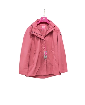 Parka resistente al agua rosa - Imagen 1