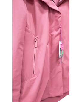 Parka resistente al agua rosa - Imagen 2