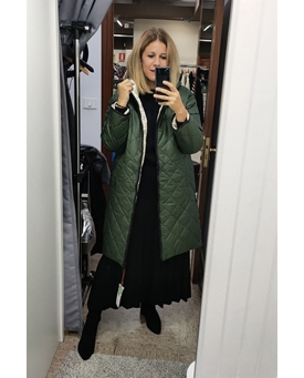 Parka reversible impermeable - Imagen 1