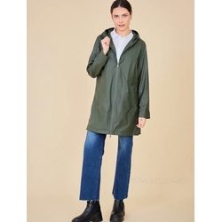 Parka verde capucha - Imagen 2