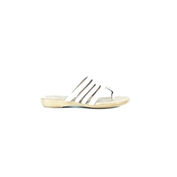 Paula Urban- Sandalia dedo blanca-plata - Imagen 2